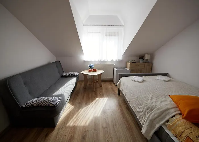 Pokoje U Mirka * Dźwirzyno