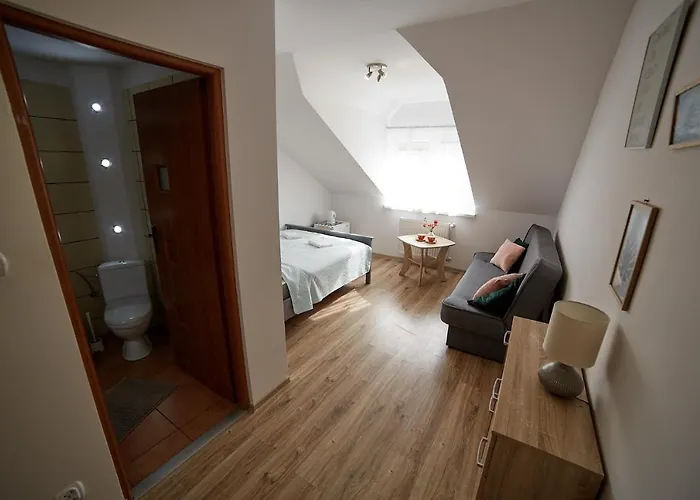 Pokoje U Mirka Pensión Dźwirzyno