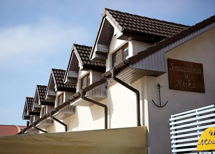 Pokoje U Mirka 게스트하우스 드지비르지노