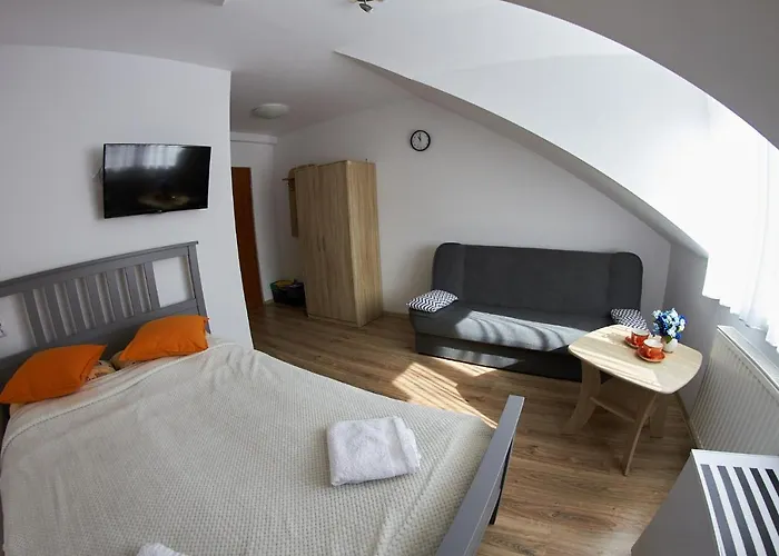 Pensión Pokoje U Mirka Dźwirzyno