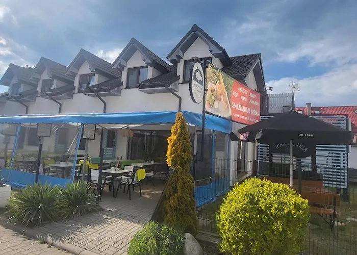 Pokoje U Mirka 드지비르지노