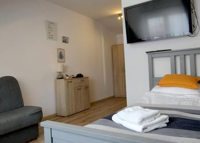 Pokoje U Mirka Pensión Dźwirzyno